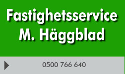 Fastighetsservice M. Häggblad logo